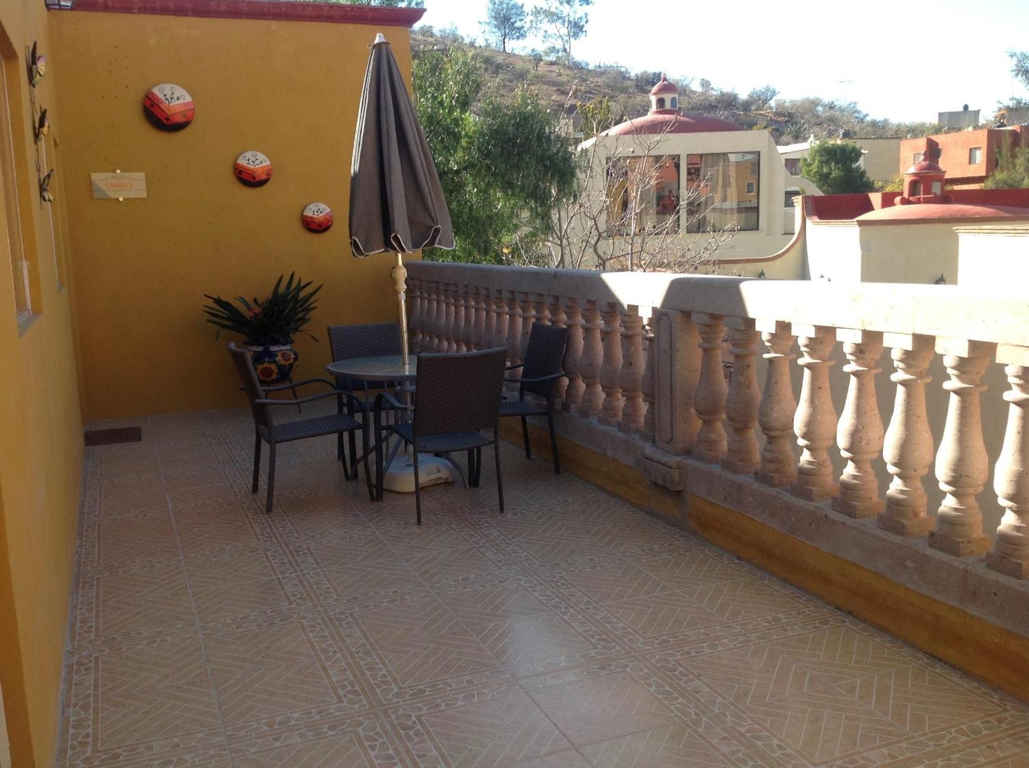 גואנאחואטו Casona De Cantera מראה חיצוני תמונה