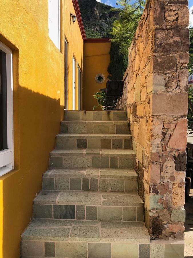 גואנאחואטו Casona De Cantera מראה חיצוני תמונה